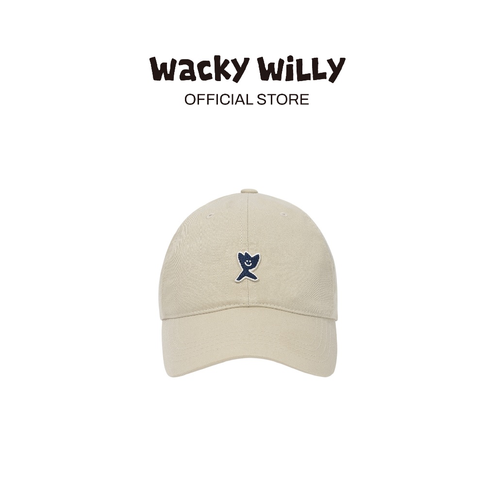 WACKY WILLY หมวกรุ่น Willy Wacky Basic Fit Baseball Cap Beige (80081OWWCAU_H5BEXX)
