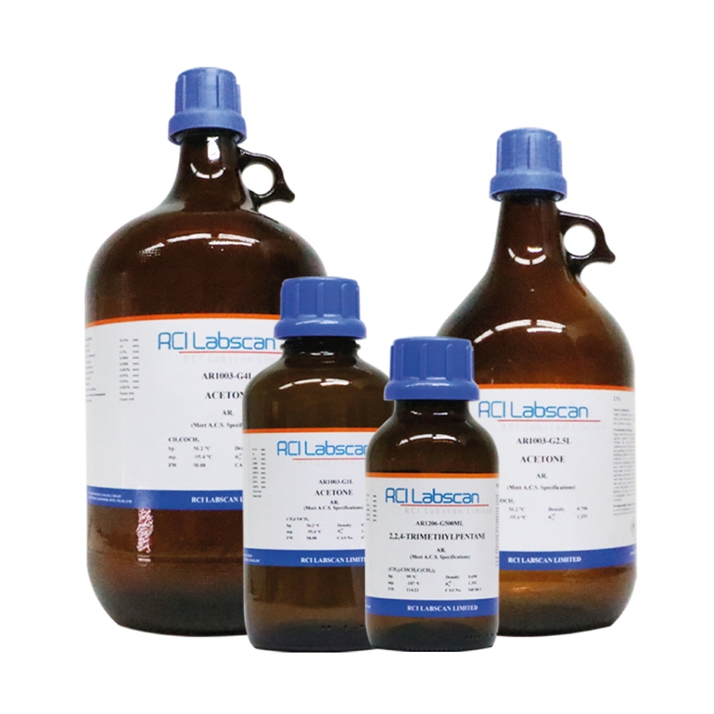 Hexane 95% AR Grade – บรรจุ 2.5 ลิตร