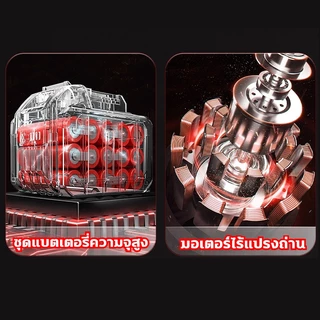 เลื่อยไฟฟ้าไร้สาย BOHU 16นิ้ว 6980W เลื่อยใช้แบตเตอรี่ ใช้สำหรับตัดแต่งกิ่ง แยกฟืน และตัดไม้ เลื่อยไฟฟ้า เลื่อยยนต์