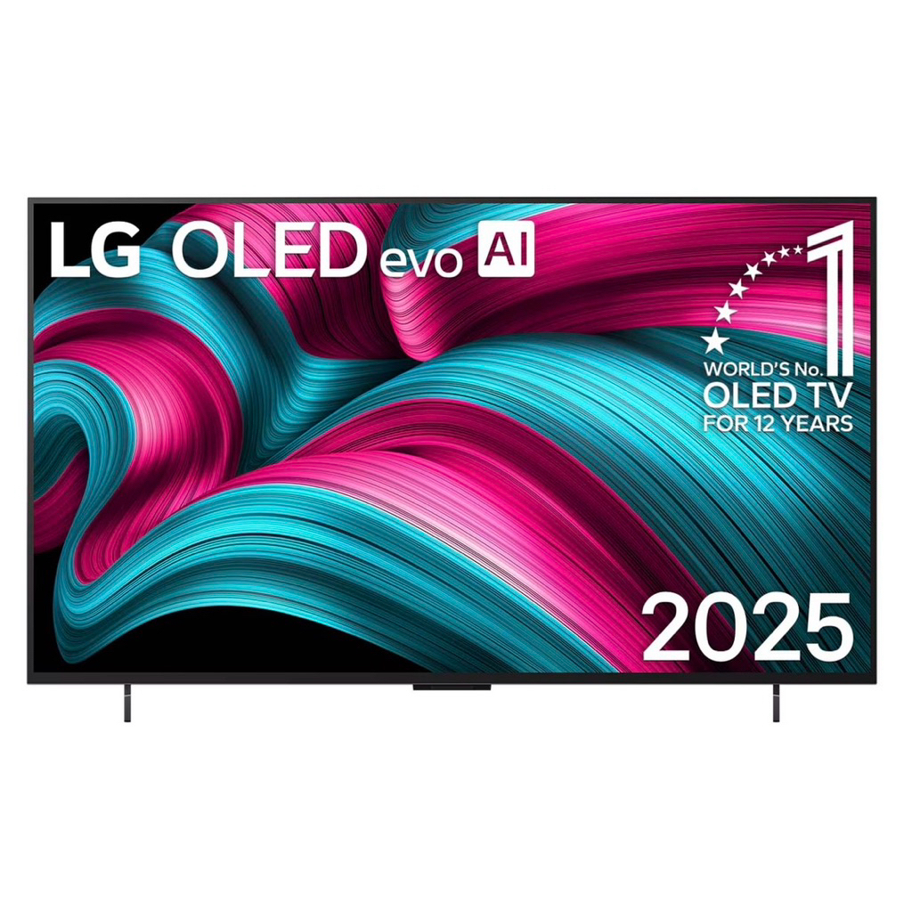 ทีวี 48" LG OLED evo AI C5 4K Smart TV 2025 รุ่น OLED48C5PSA