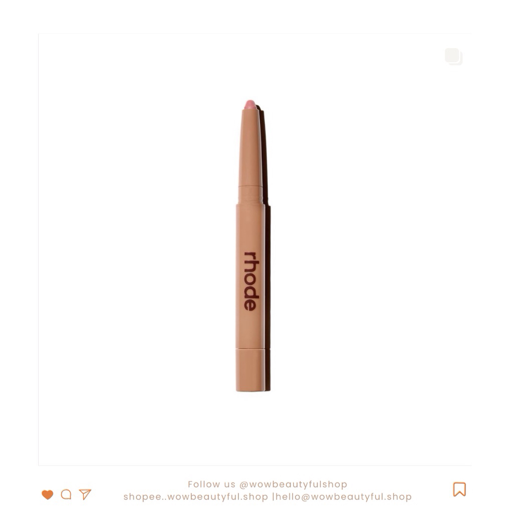rhode peptide lip shape