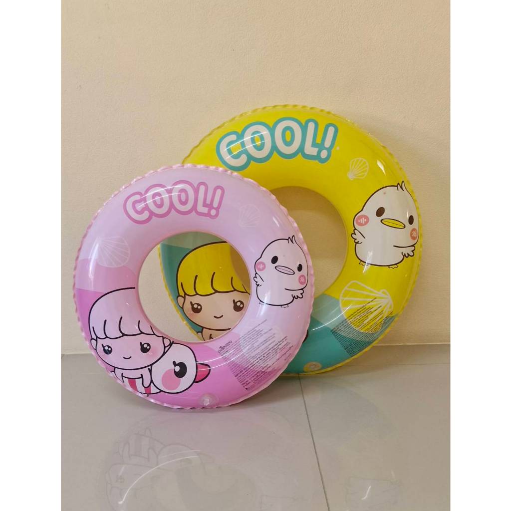 ห่วงยางเป่าลมแฟนซีขนาดเล็กคัลเลอร์ ​Cool SY-A1006-1007