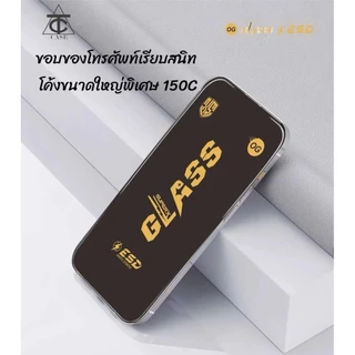 ฟิล์มกระจก Samsungแบบเต็มจอจอโค้ง ป้องกันไฟฟ้าสถ OG Samsung A56 A54 A55 A17 A16 A15 A14 A06 A05s A07 A34 A26 A36 A23 A11
