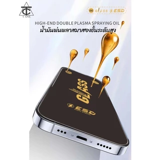 ฟิล์มกระจก Samsungแบบเต็มจอจอโค้ง ป้องกันไฟฟ้าสถ OG Samsung A56 A54 A55 A17 A16 A15 A14 A06 A05s A07 A34 A26 A36 A23 A11