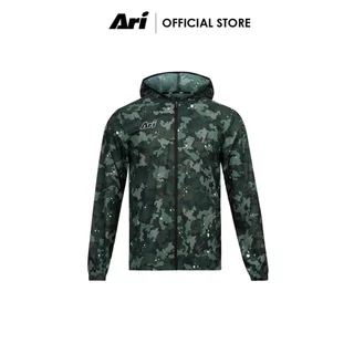 ARI INFINITE CAMO WINDBREKER - เสื้อกันลม อาริ INFINITE CAMO