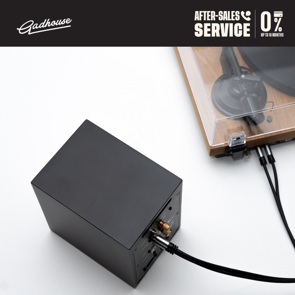 Gadhouse Premium Stereo Cable (RCA) | สาย Gadhouse Premium Stereo Cable หัวแจ็ค RCA ชุบทอง