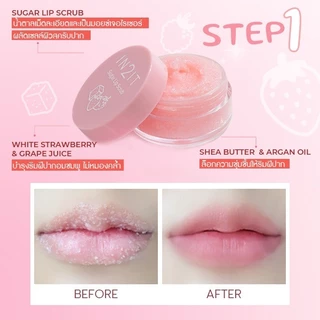 Set ปากน่าจุ๊ป (สครับปาก+บำรุงปากนุ่ม)