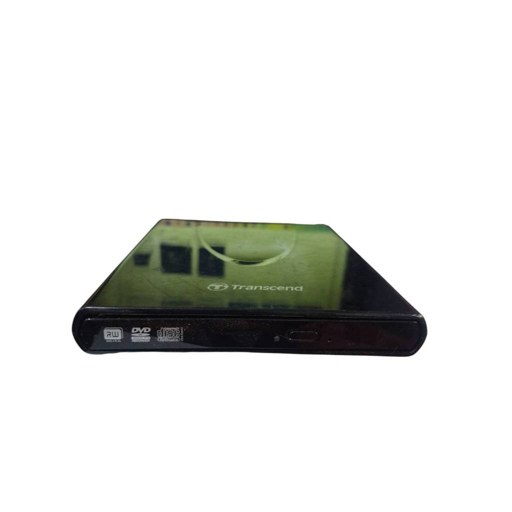 Transcend Portable DVD Writer (เครื่องเขียนแผ่น DVD แบบพกพา) เป็นอุปกรณ์ภายนอกใช้เชื่อมต่อกับคอมพิวเ