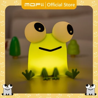 [ของแท้ รับประกันศูนย์ไทย]MOFii โคมไฟน่ารัก FROG เจ้าชายกบน้อยสุดเท่ห์น่ารัก ปรับระดับแสงตั้งเวลาได้
