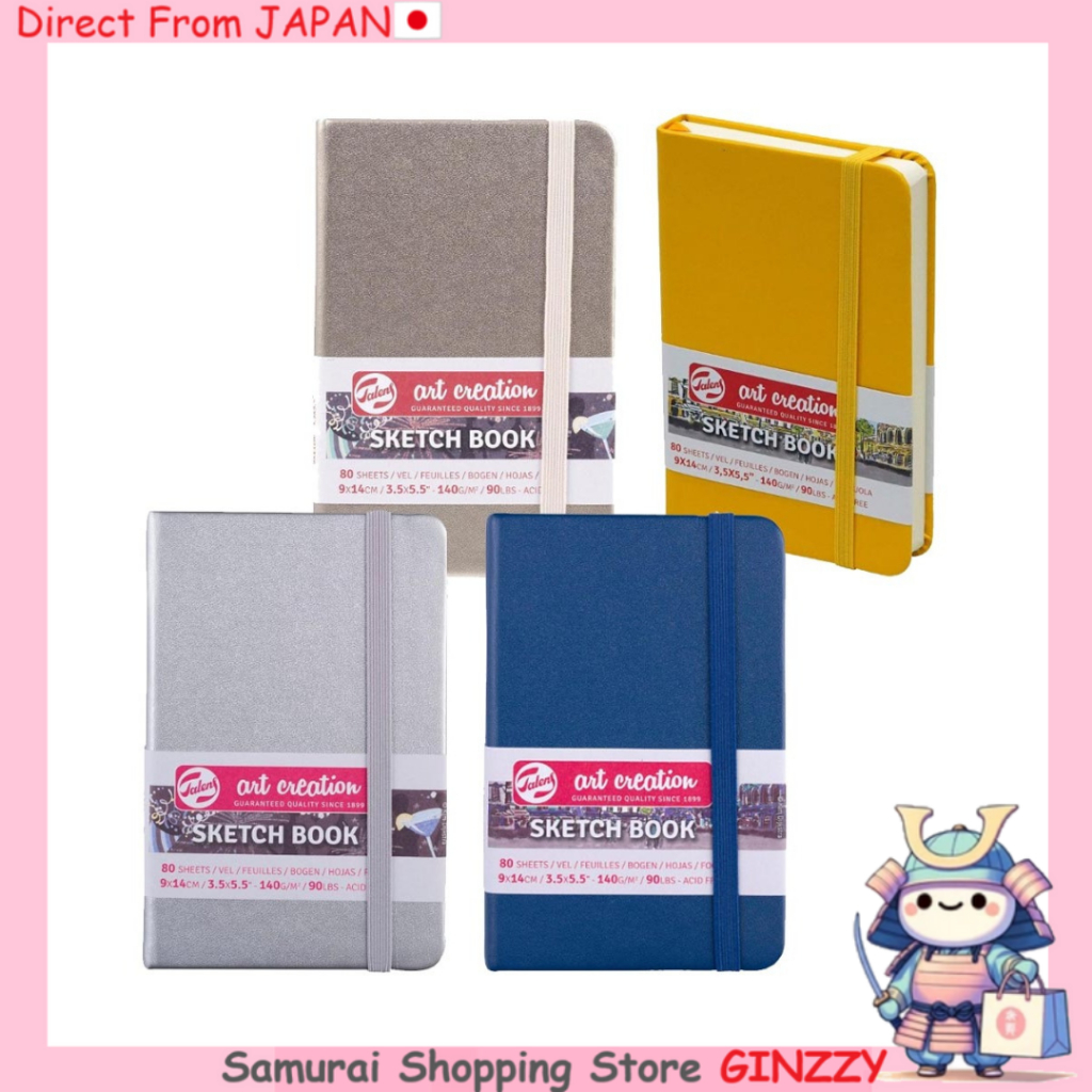 Talens Art Creation สมุดบันทึกวาดภาพ สมุดสเก็ตช์ 9×14cm Japan Stationery