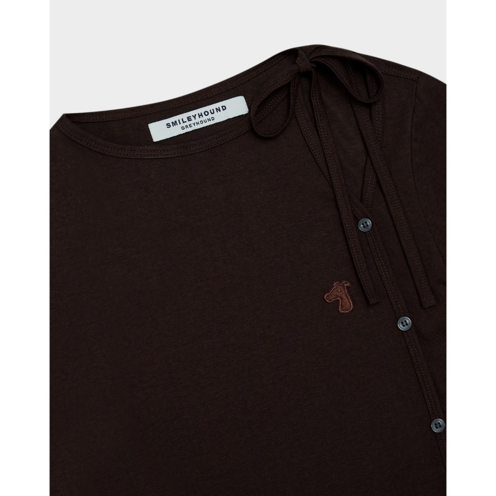 BESTIE ASYMMETRICAL OFF-SHOULDER TOP - รูปที่ 3