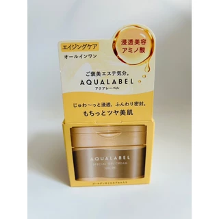 พร้อมส่ง! AQUALABEL Special Gel Cream ครีมกระปุกอควาลาเบล สเปเชียล เจลครีม 3สูคร ซองรีฟิล Aqua Label