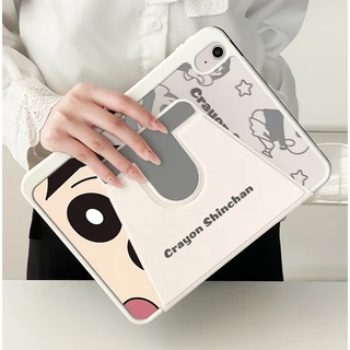 🚚พร้อมส่ง🚚เคส Samsung Galaxy Tab S11 A11 S9+ S9 FE+ Shin-chan S9 S8 S7 มีที่ใส่ปากกา S7 S6 Lite A9+