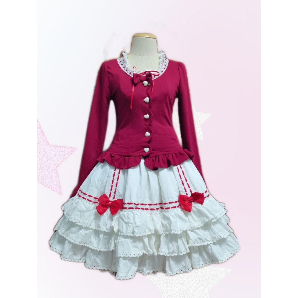 cardigan​ lolita​ deary​ brand​