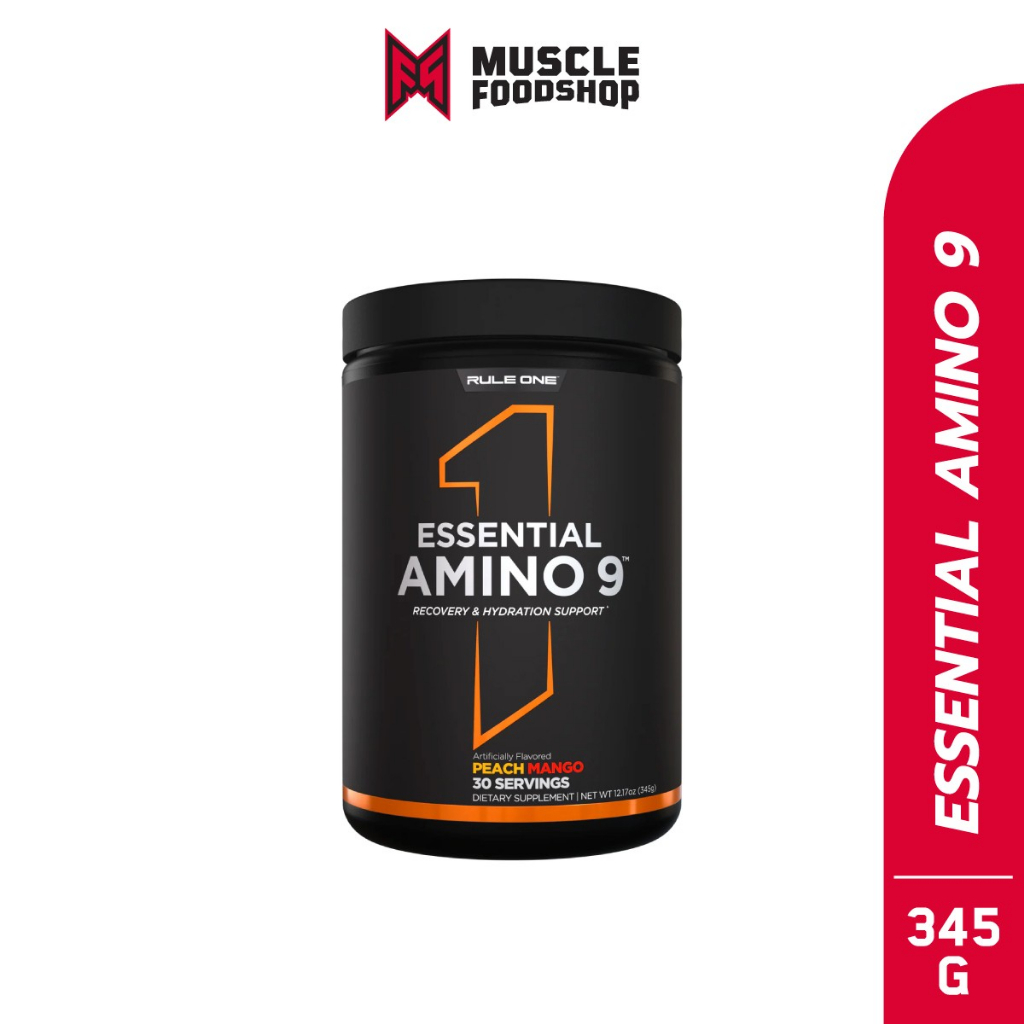 Rule1 Essential Amino 9 ขนาด 345 G (30 serv)