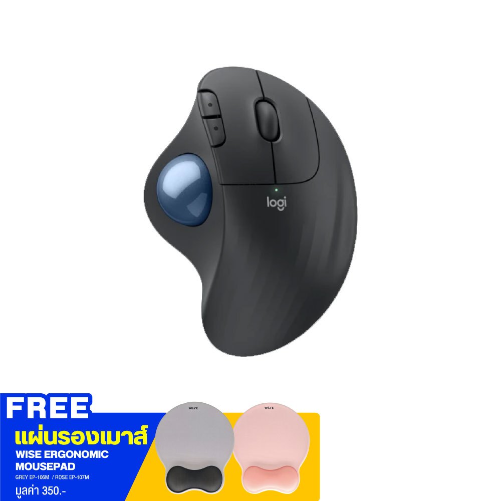 LOGITECH ERGO M575 S WIRELESS TRACKBALL MOUSE - GRAPHITE (IP4-002303)
