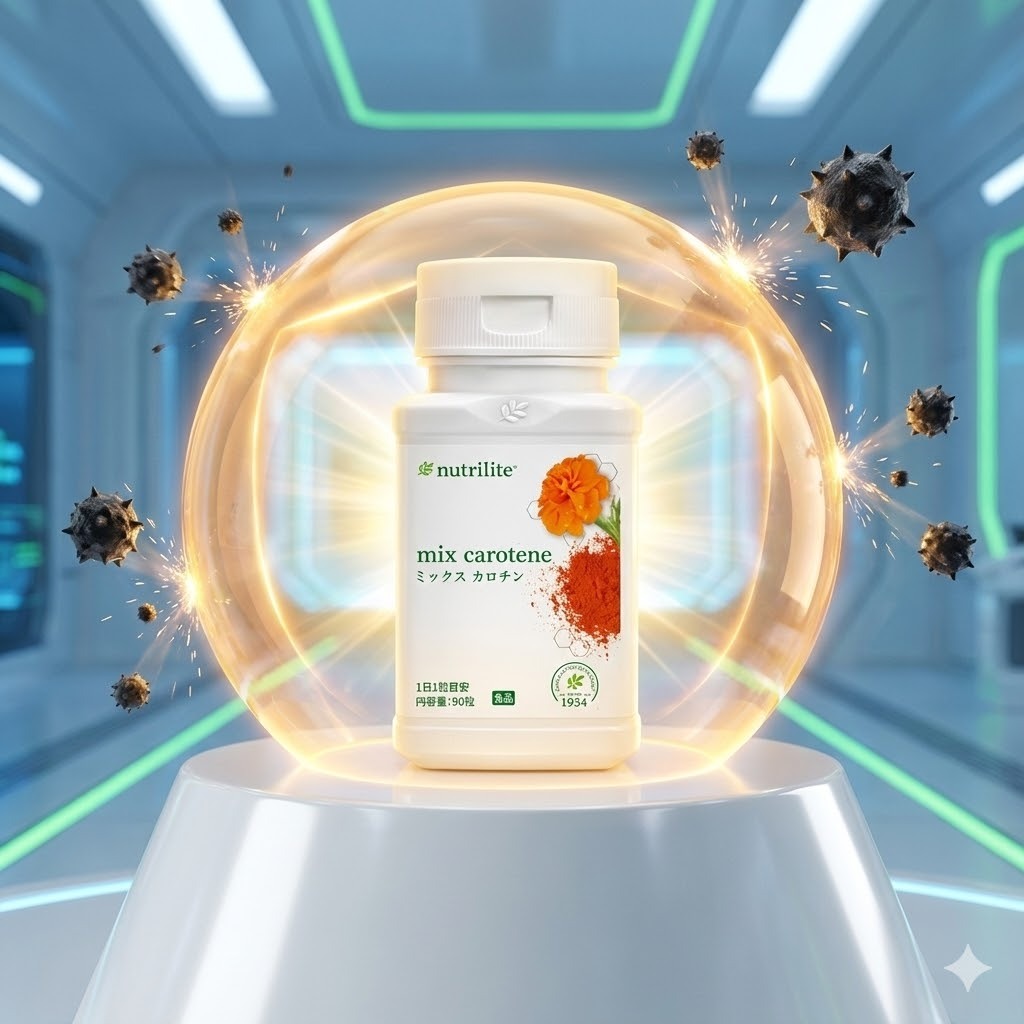 Nutrilite Mix Carotene (Japan) exp.03.2027