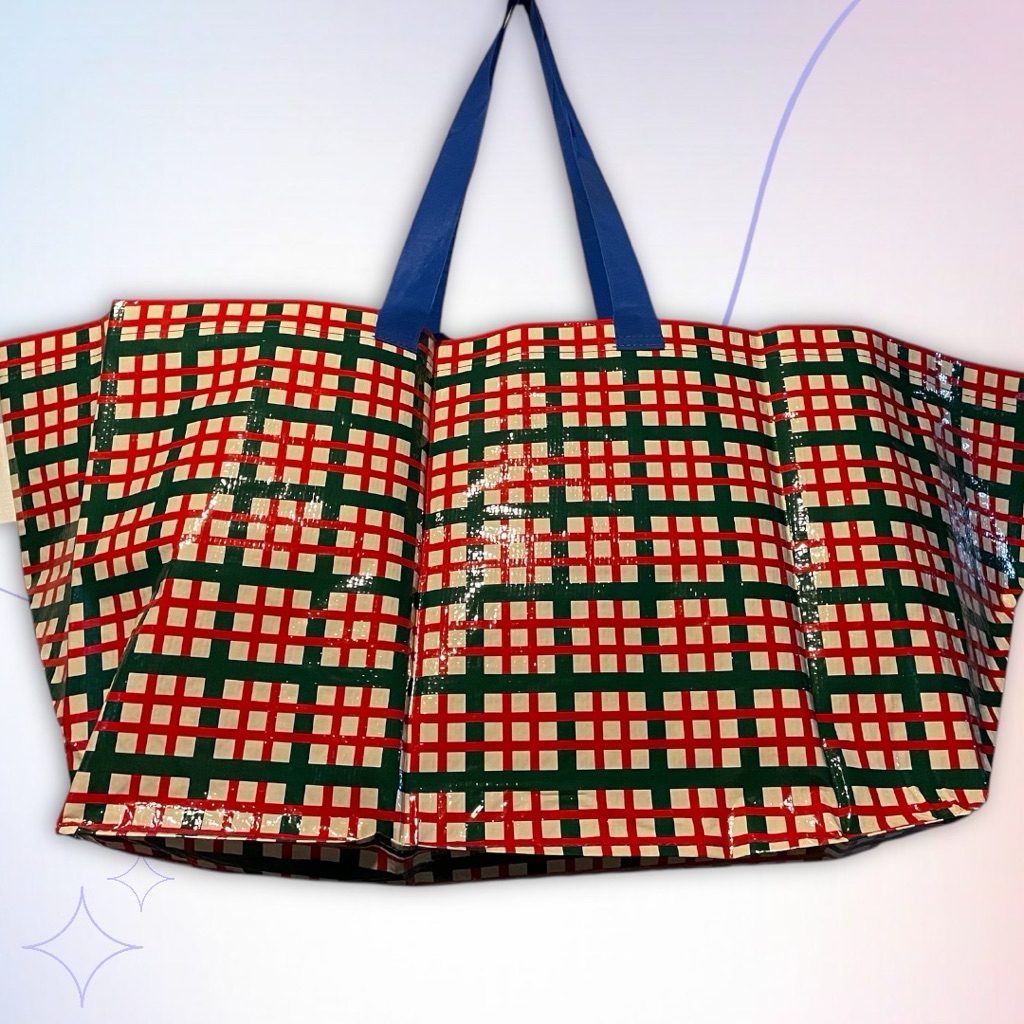 ถุงใส่ของอีเกียรุ่น VINTERFINT ขนาดใหญ่ 55x37x35 cm 🛍️ Carrier Bag, Large