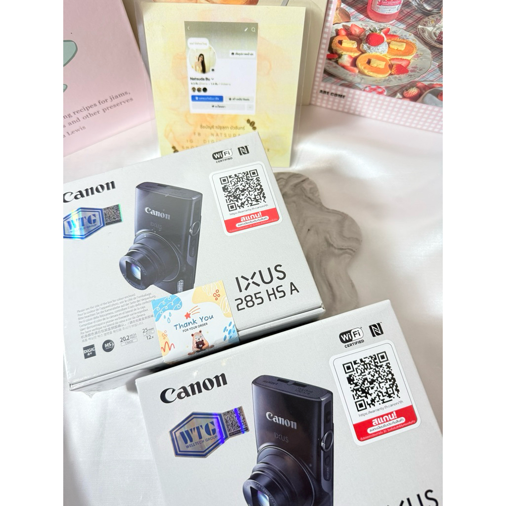📸Canon Ixus 285 HS A 📸 มือ 1  📌ประกันศูนย์ 1 ปี📌