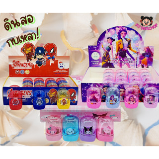 กบเหลา กบเหลาดินสอ พาสเทล กบเหลาดินสอลายการ์ตูน สดใส เหลาได้…