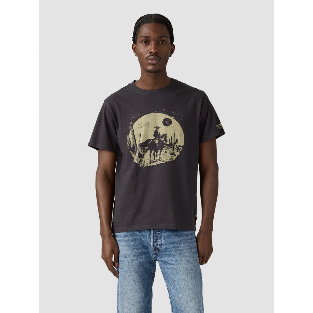 เสื้อยืดผู้ชาย Levi's® Men's Relaxed Short Sleeve Graphic T-Shirt
