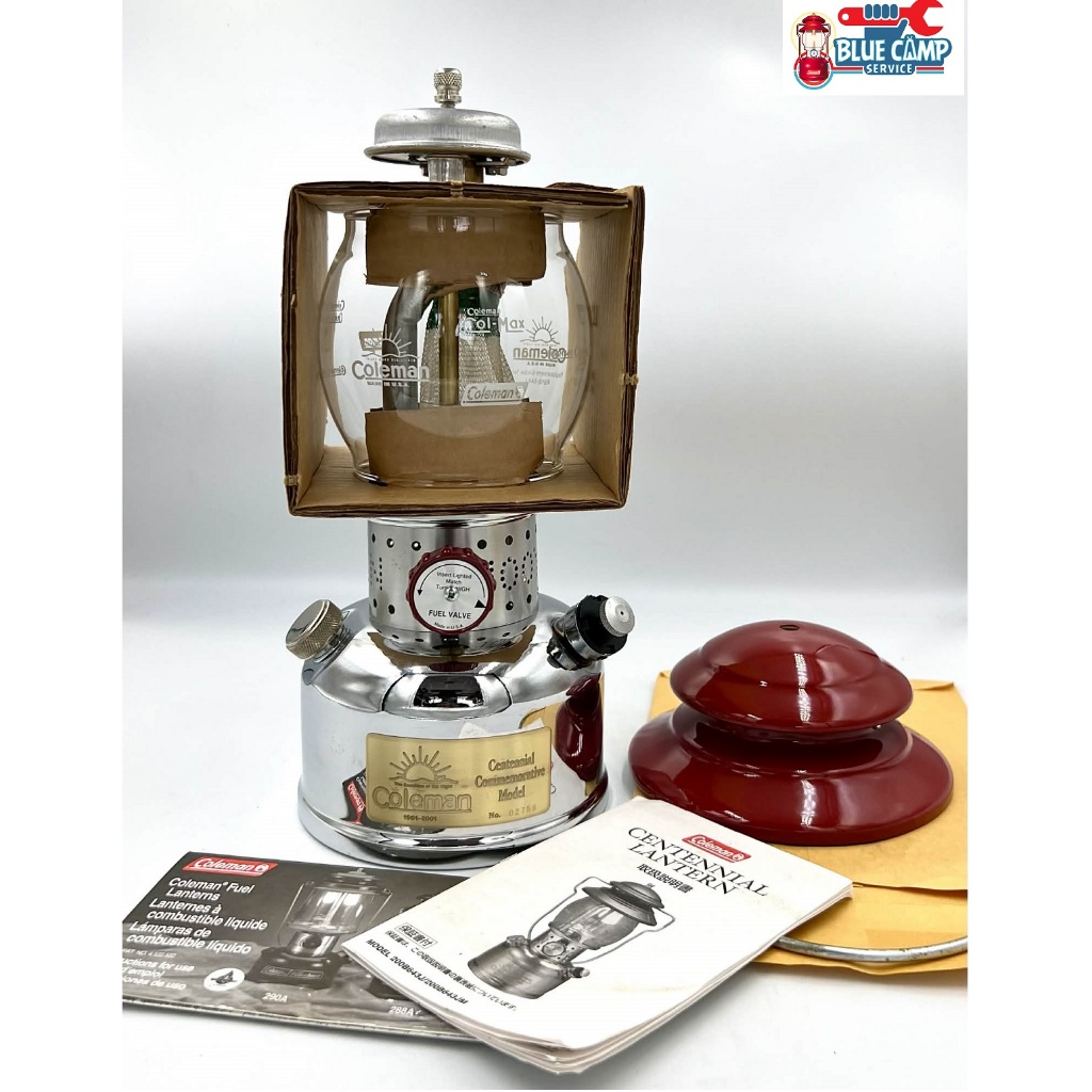 ตะเกียง Coleman 200B Centennial Lantern 1901-2001 NOS