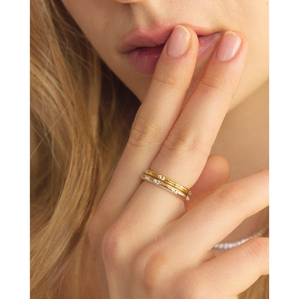 Julys - candy cane ring แหวน