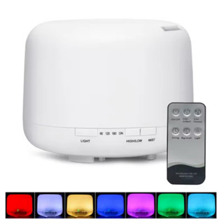 เครื่องเพิ่มความชื้นในอากาศบำบัดรักษา ด้วยกลิ่น เครื่องพ่นคว…