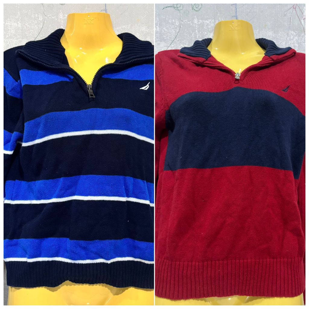 ไหมพรม nautica มือสอง