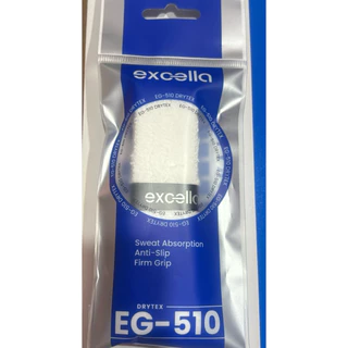 Excella EG-510 กริปผ้า นวัฒกรรม Drytex แห้งใว มี 4 สี