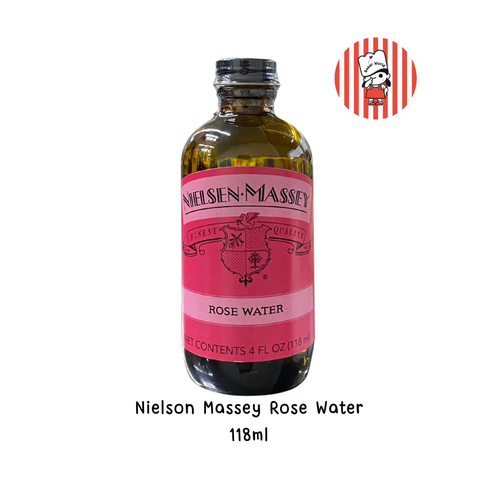 พร้อมส่ง🚚📦 Nielsen Massey Rose Water 118ml