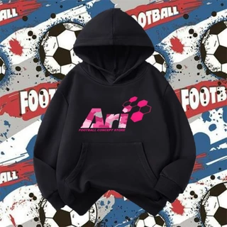 [NEW] Ari Football child Hoodie ผ้าฝ้าย Hoodie 120CM-150CM Ari ฟุตบอล เด็ก เสื้อฮู้ด เนื้อผ้าสะดวกสบาย มีหลายสไตล์ให้เลื