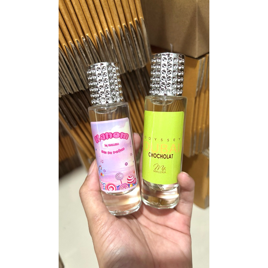 🍭รวมน้ำหอม MALLIKA (มัลลิกา) กลิ่นขนม วนิลาคาราเมลดูไบ หอมละมุน น่ารัก น่ากิน 🍬 ขนมใจฟู - รูปที่ 6