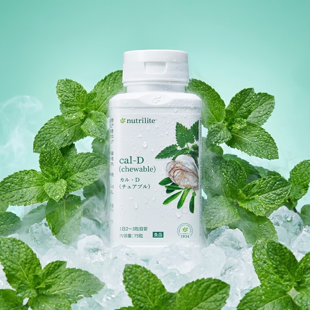 Nutrilite cal-D Chewable (Japan) Exp.01.2027