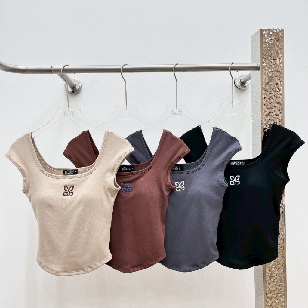 ANGELBRABRA - เสื้อกล้ามพร้อมบรา GOOM