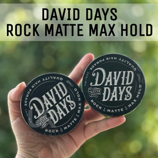 (พร้อมส่ง/ของแท้มีเลขจดแจ้ง) DAVID DAYS ROCK MATTE MAX HOLD …
