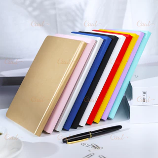 CAWL สมุด A5 Notebook สมุดเส้นบรรทัด หลายสี เหมาะสำหรับนักศึกษาและสำนักงาน 100 แผ่น / 200 หน้า