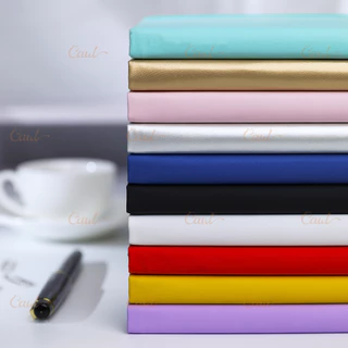 CAWL สมุด A5 Notebook สมุดเส้นบรรทัด หลายสี เหมาะสำหรับนักศึกษาและสำนักงาน 100 แผ่น / 200 หน้า
