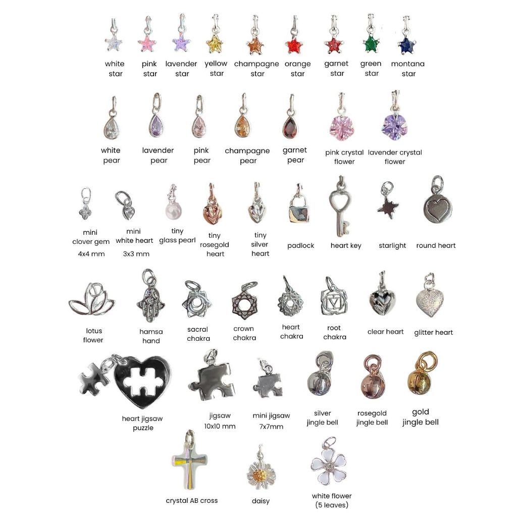 SissyJewelry // จี้เงินแท้ **แจ้งสีตรงหมายเหตุ**  ✨เฉพาะจี้ไม่รวมสร้อย✨ กรุณาอ่านรายละเอียดก่อนสั่งซื้อค่ะ