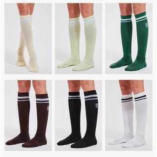 Cosleaf Socks ถุงเท้าข้อยาว ถุงเท้าวิ่ง ถุงเท้ากอล์ฟ ระบายอากาศได้ดีแห้งไวยืดหยุ่น ใส่ได้ทุกกิจกรรม กีฬาSport