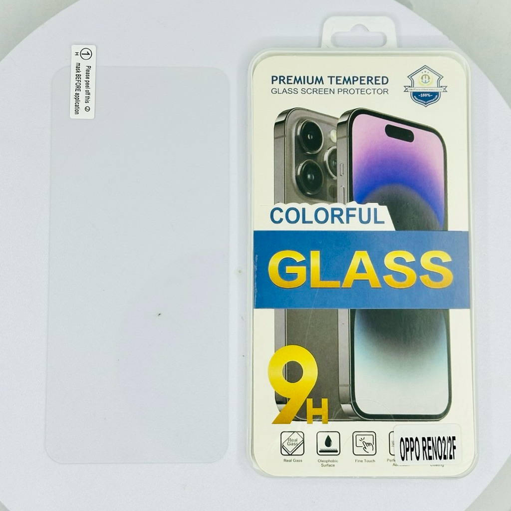 ฟิลม์กระจกไม่เต็มจอ ใช้สำหรับRealme C75 C76 C65 C63 C51