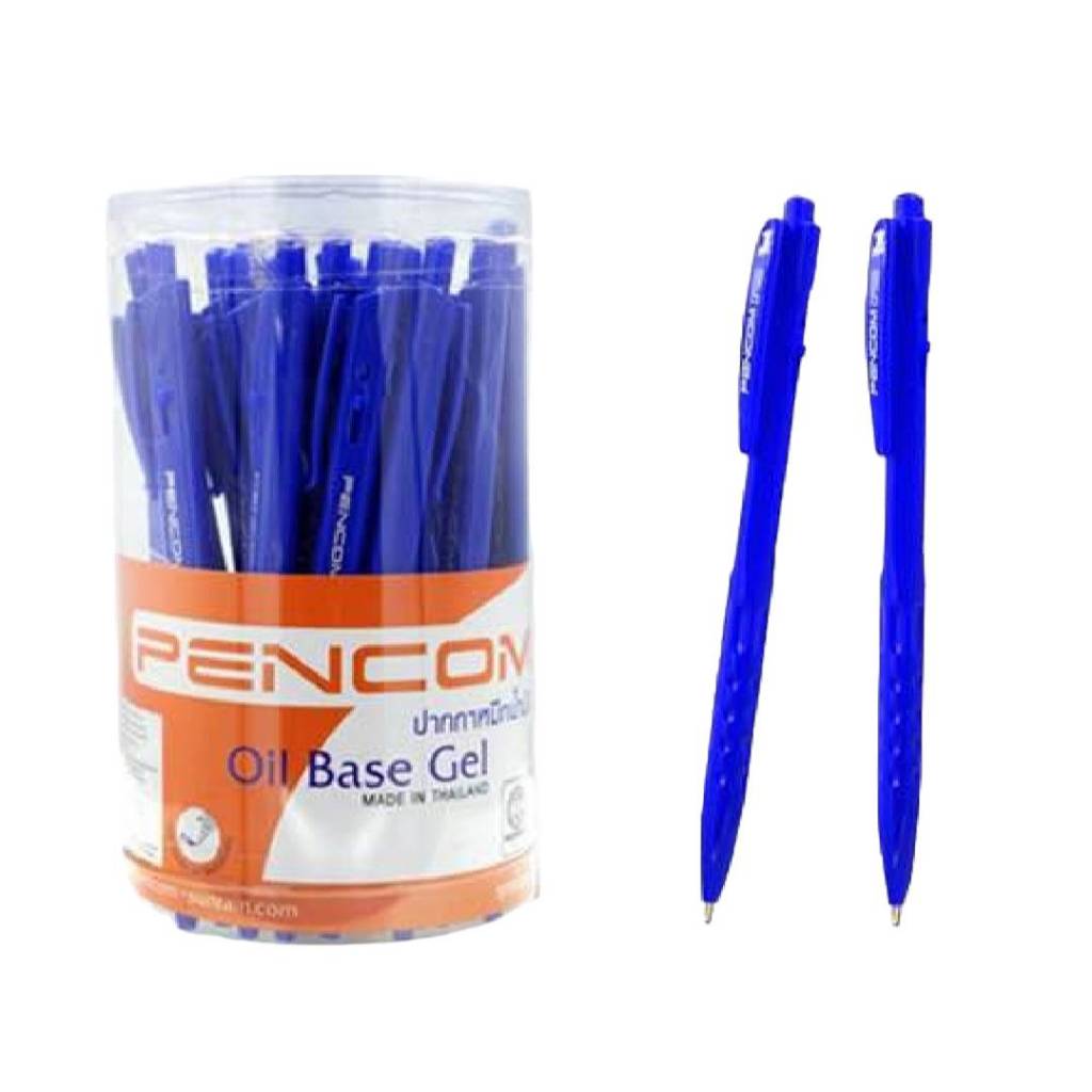 PENCOM ปากกาหมึกน้ำมัน 1.0 มม เพ็นคอมพ์ CPS 02 (50 ด้าม)