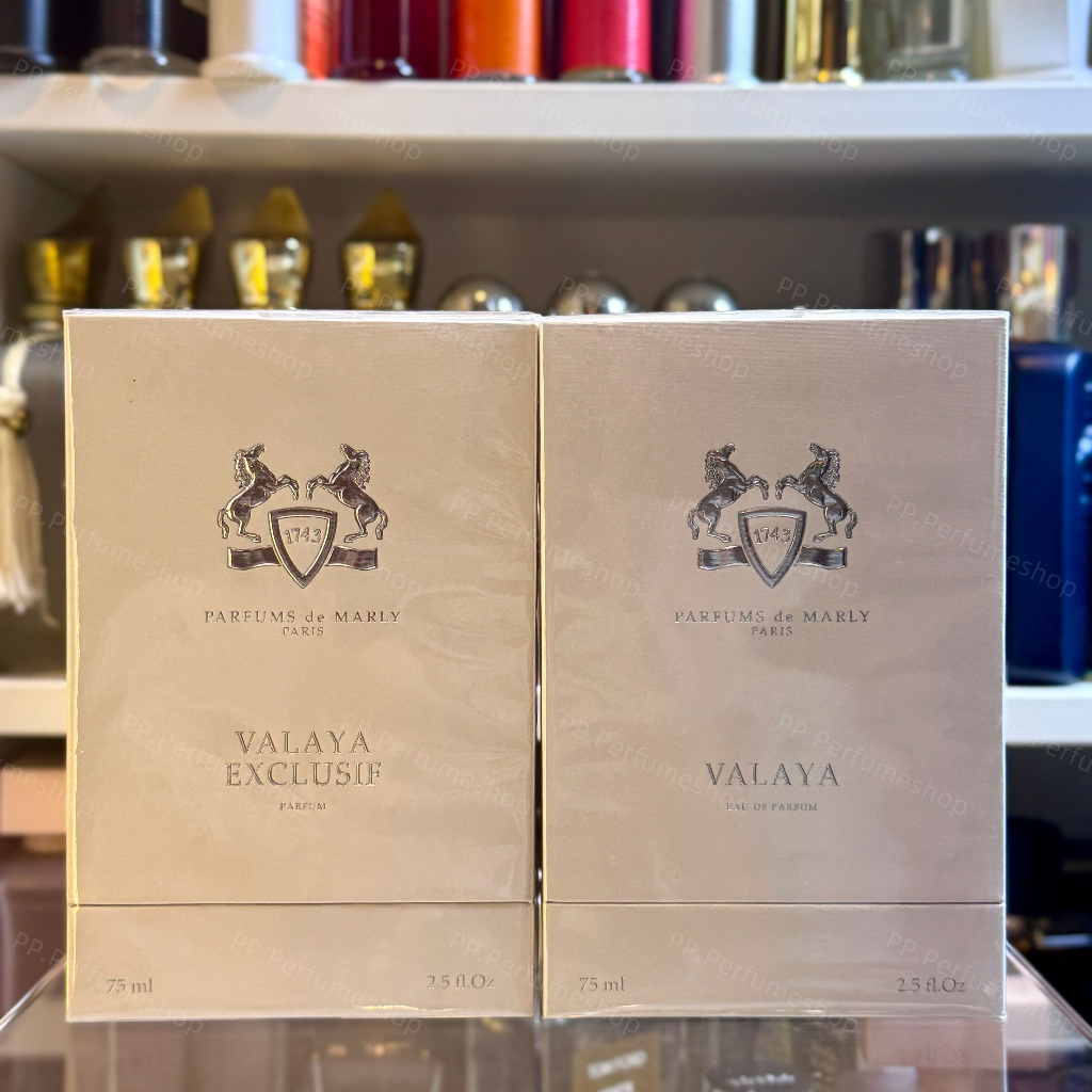 น้ำหอมแท้💯กล่องซีล PDM Valaya, Delina la rosee EDP, Valaya Exclusif 75ml
