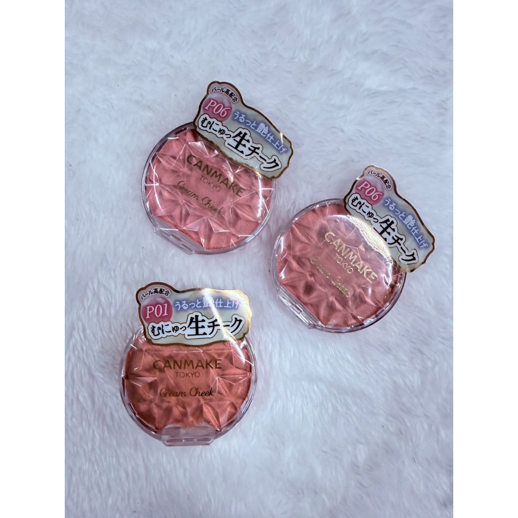 🧡พร้อมส่ง🧡 Canmake cream cheek