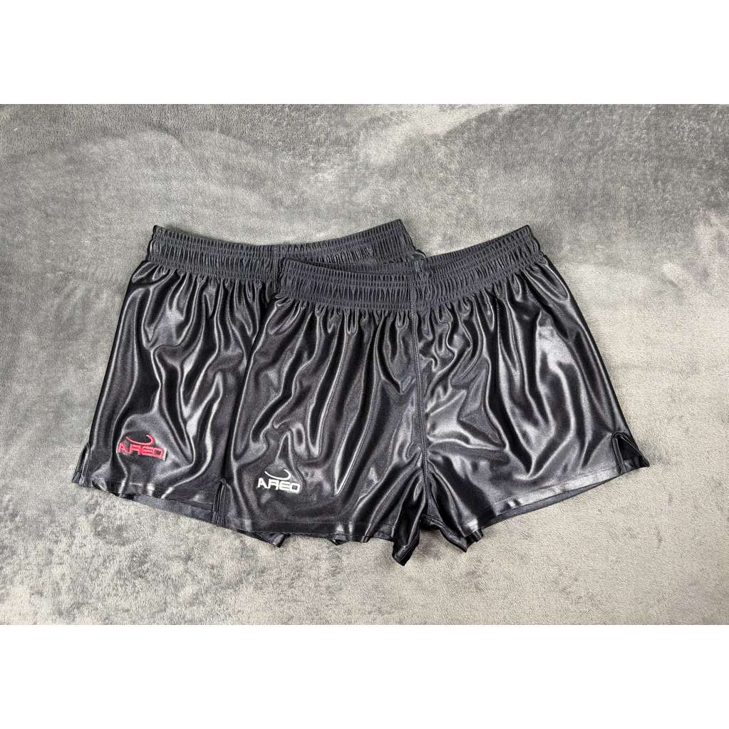 กางเกง_jAreo_ผ้ามันเงา_สีดำ