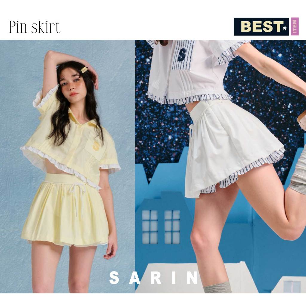 Sarin Pin skirt กระโปรงสั้น