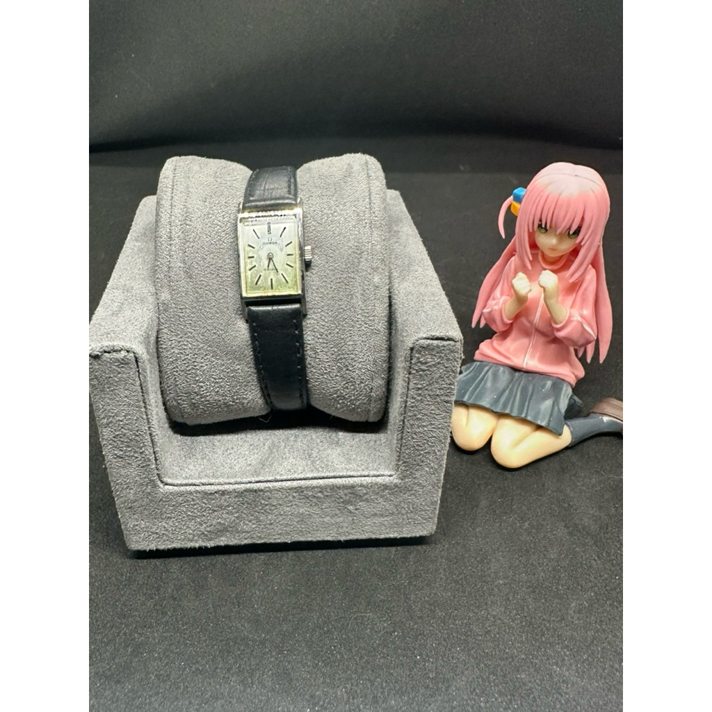 นาฬิกามือสอง Omega Lady Vintage แท้ ระบบไขลาน พร้อมใช้ รับประกันแท้ตลอดอายุการใช้งาน