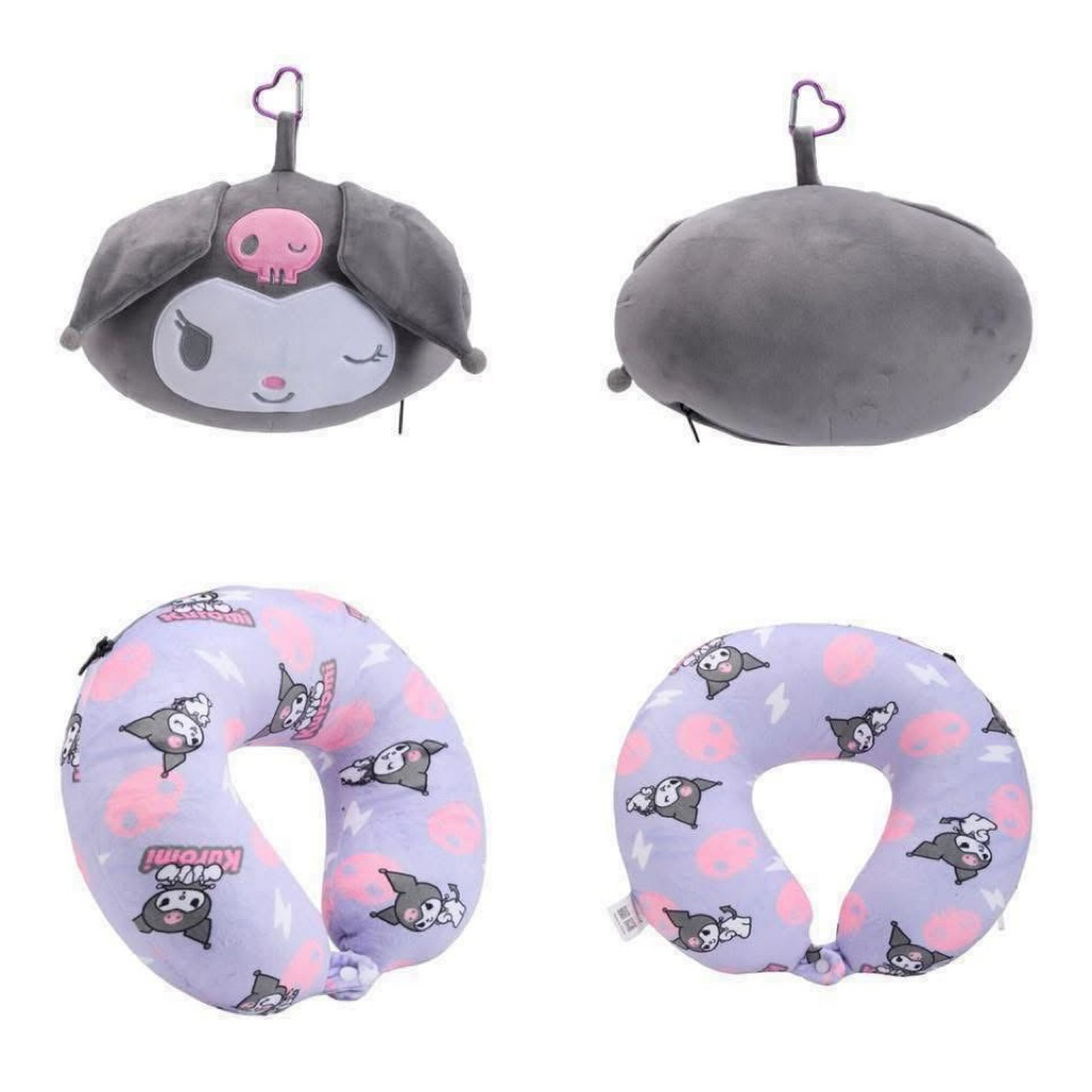 หมอนอิง หมอนรองคอ Sanrio 2 In 1 Bloom ของแท้ รูปที่ 7