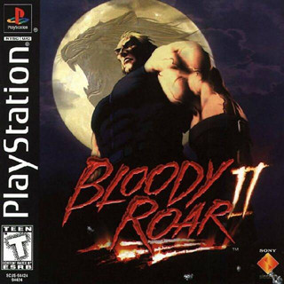 [PS1] Bloody Roar II (1 DISC) เกมเพลวัน แผ่นก็อปปี้ไรท์ PS1 …