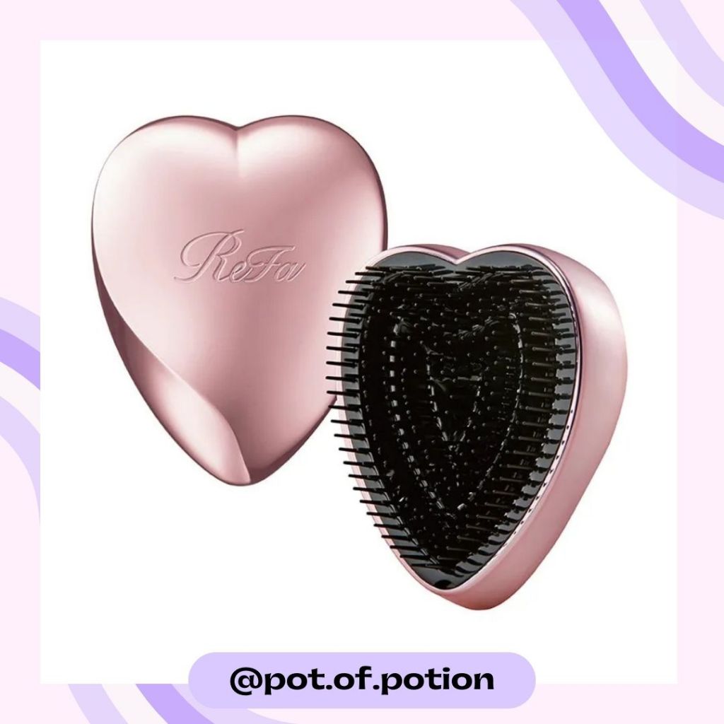 พร้อมส่ง ReFa — Heart Brush